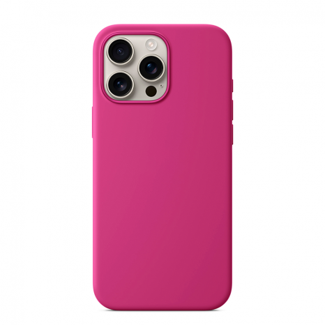 Фото товара Чехол Silicone Case с MagSafe для iPhone 16 Pro Max Fuchsia