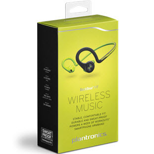 Фото товара Plantronics BackBeat FIT (green)
