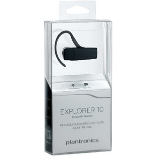 Фото товара Plantronics Explorer 10 (black)