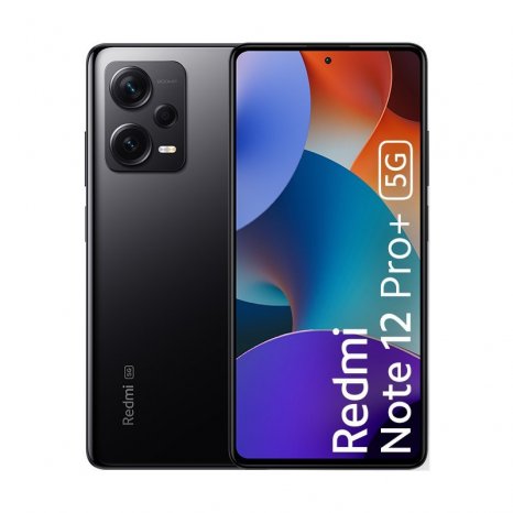 Фото товара Xiaomi Redmi Note 12 Pro Plus 5G 8/256 Gb RU, Obsidian Black