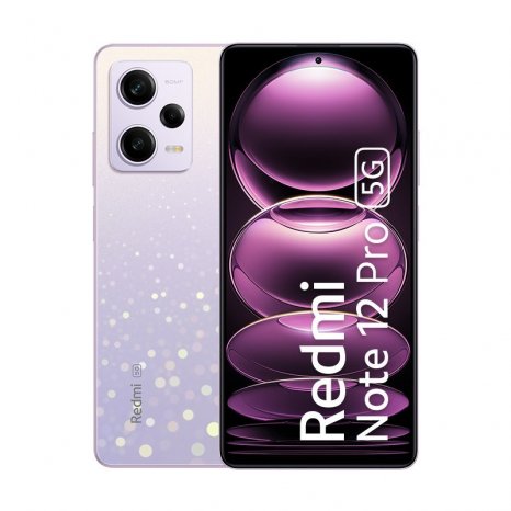 Фото товара Xiaomi Redmi Note 12 Pro 5G 8/256 Gb Global, Stardust Purple