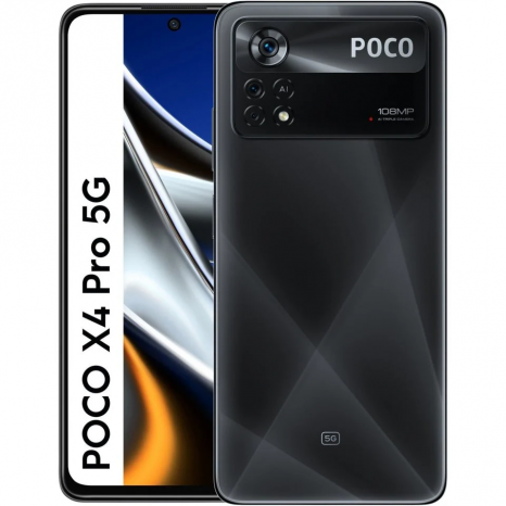Фото товара Xiaomi Poco X4 PRO 5G (8/256Gb, RU, Laser Black)