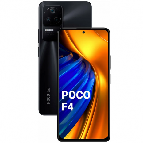 Фото товара Xiaomi Poco F4 (6/128 Gb Global, Черный)