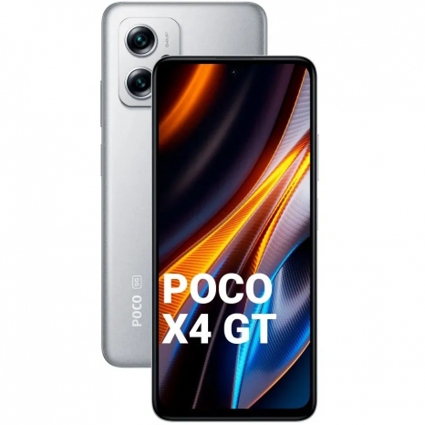 Фото товара Xiaomi Poco X4 GT (8/256 Gb Global, Серебристый)