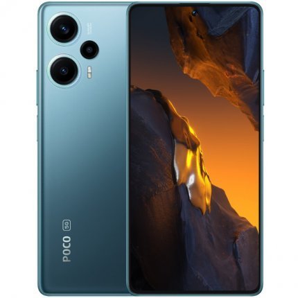 Фото товара Xiaomi Poco F5  12/256Gb, Global, Blue