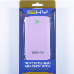 Фото товара ISKY X5 8000 мАч (pink grey)