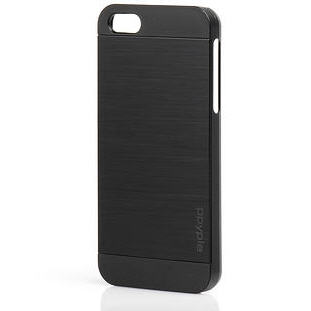 Фото товара Ppyple Metal Jacket Original накладка для iPhone 5/5S/SE (black)