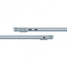 Фото товара Apple MacBook Air 15 2026 M5 (10C CPU/10C GPU) 16ГБ/512ГБ MDVQ4 Sky Blue