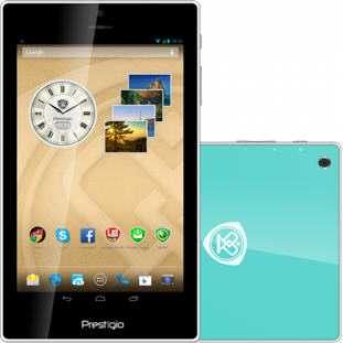 Фото товара Prestigio MultiPad Color 7.0 3G PMT5777 (1/16Gb, green)