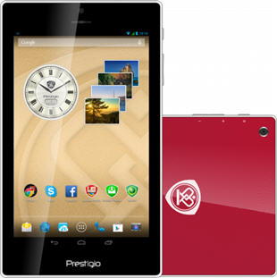 Фото товара Prestigio MultiPad Color 7.0 3G PMT5777 (1/16Gb, red)