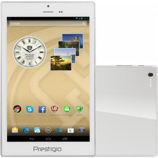 Фото товара Prestigio MultiPad Color 7.0 3G PMT5777 (1/16Gb, white)