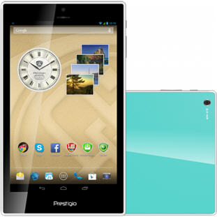 Фото товара Prestigio MultiPad Color 8.0 3G PMT5887 (1/16Gb, green)