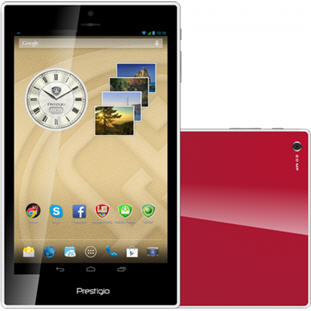 Фото товара Prestigio MultiPad Color 8.0 3G PMT5887 (1/16Gb, red)