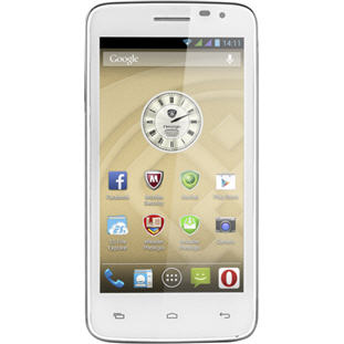 Фото товара Prestigio MultiPhone 3501 DUO (white) / Престижио Мультифон 3501 Дуо (белый)