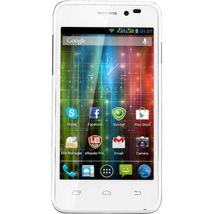 Фото товара Prestigio MultiPhone 5400 DUO (white) / Престижио Мультифон 5400 Дуо (белый)