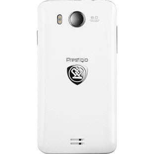 Фото товара Prestigio MultiPhone 5400 DUO (white) / Престижио Мультифон 5400 Дуо (белый)