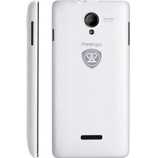 Фото товара Prestigio MultiPhone 5451 DUO (white) / Престижио Мультифон 5451 Дуо (белый)