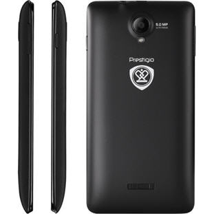 Фото товара Prestigio MultiPhone 5451 DUO (black) / Престижио Мультифон 5451 Дуо (черный)