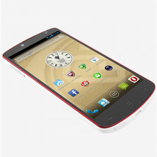 Фото товара Prestigio MultiPhone 7500 (32Gb, white) / Престижио МультиФон 7500 (32Гб, белый)