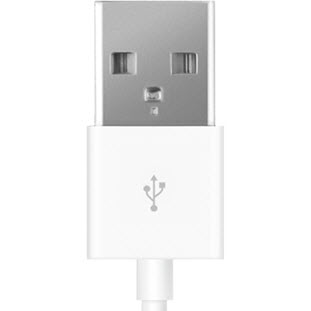 Фото товара Prime Line USB - 30-pin для Apple (1.2м, белый)