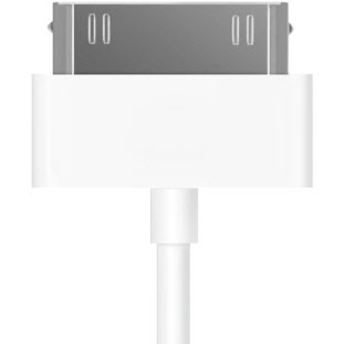 Фото товара Prime Line USB - 30-pin для Apple (1.2м, белый)