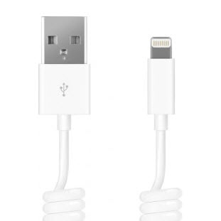 Фото товара Prime Line USB - 8-pin для Apple (1.5м, витой, белый)