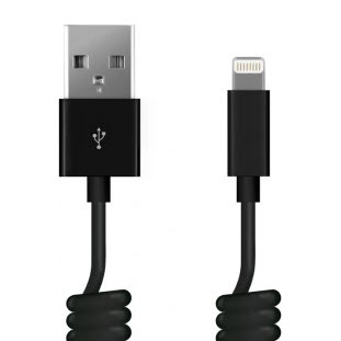 Фото товара Prime Line USB - 8-pin для Apple (1.5м, витой, черный)