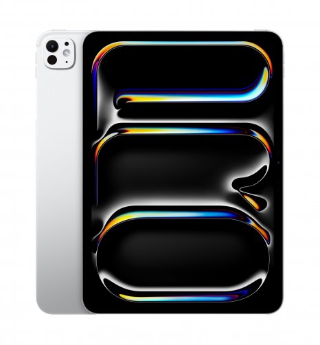 Фото товара Apple iPad Pro 11 (2024) M4 Wi-Fi 2TB Nano-texture Silver