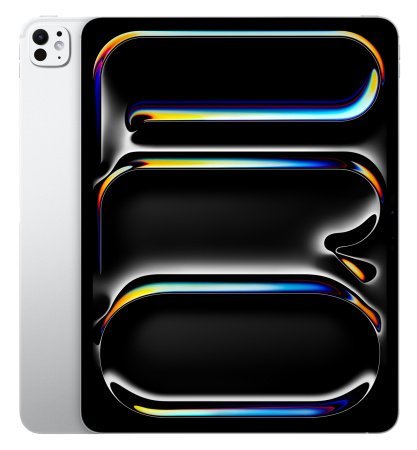 Фото товара Apple iPad Pro 13 (2024) M4 Wi-Fi + Cellular 2TB Nano-texture glass Silver