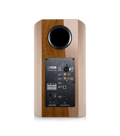 Фото товара Полочная акустика Canton Smart Vento 3 S2, walnut high gloss