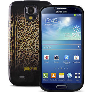 Фото товара Puro Just Cavalli силиконовый для Samsung Galaxy S4 (леопард2)