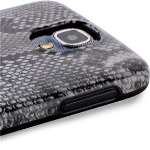 Фото товара Puro Just Cavalli силиконовый для Samsung Galaxy S4 (питон)