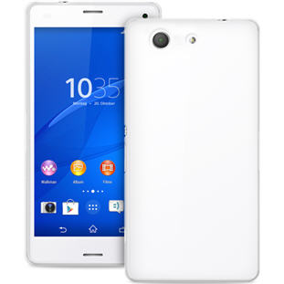 Фото товара Puro Ultra Slim 0.3 силиконовый для Sony Xperia Z3 Compact (SNYXZ3C03TR)