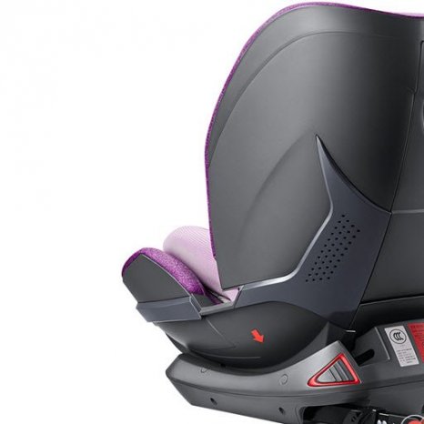 Фото товара группа 1/2/3 (9-36 кг) QBORN Child Safety Seat (ISOFIX, purple)