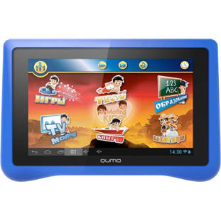 Фото товара Qumo Kids Tab 16Gb (blue) / Кумо Кидс Таб 16Гб (синий)