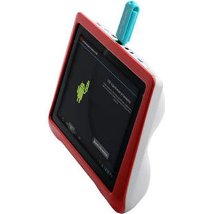 Фото товара Qumo Kids Tab 16Gb (red) / Кумо Кидс Таб 16Гб (красный)