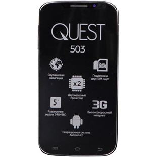 Фото товара Qumo Quest 503 (black) / Кумо Квест 503 (черный)