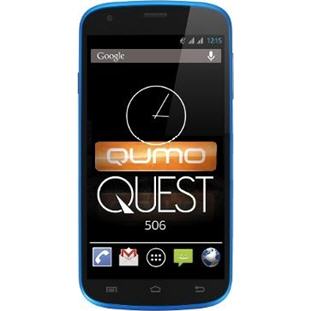 Фото товара Qumo Quest 506 (blue) / Кумо Квест 506 (синий)