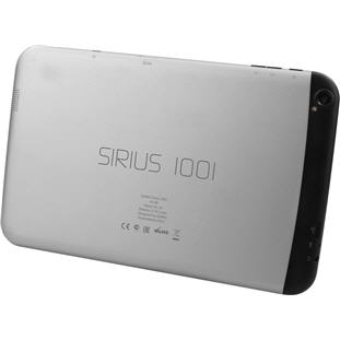 Фото товара Qumo Sirius 1001 (10.1, 3G, 1/16Gb, black) / Кумо Сириус 1001 (10.1, 3Ж, 1/16Гб, черный)