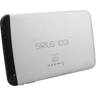 Фото товара Qumo Sirius 1001 (10.1, 3G, 1/16Gb, black) / Кумо Сириус 1001 (10.1, 3Ж, 1/16Гб, черный)