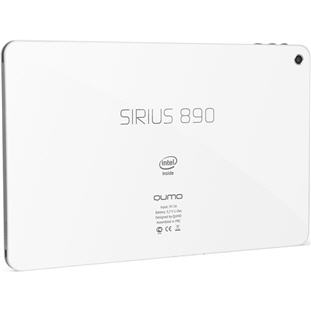 Фото товара Qumo Sirius 890 (8.9, 3G, 2/32Gb, white) / Кумо Сириус 890 (8.9, 3Ж, 2/32Гб, белый)