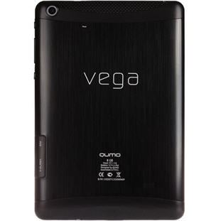 Фото товара Qumo Vega 781 8Gb (3G, black) / Кумо Вега 781 8Гб (3Ж, черный)