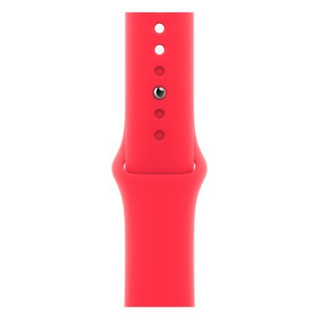Фото товара Apple Watch Series 9 41mm (PRODUCT)RED Aluminum Case with (PRODUCT)RED Sport Band (GPS) (размер S/M)