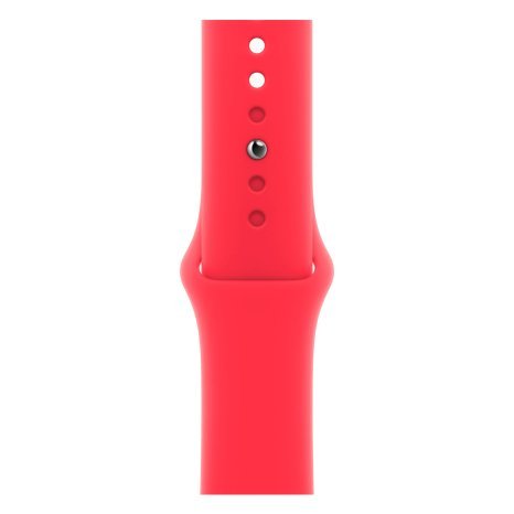 Фото товара Apple Watch Series 9 41mm (PRODUCT)RED Aluminum Case with (PRODUCT)RED Sport Band (GPS) (размер M/L)