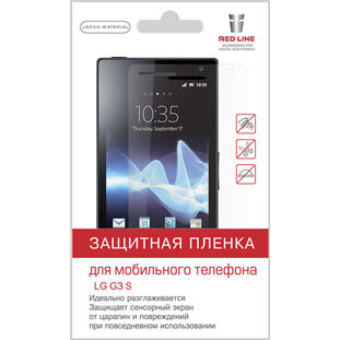 Фото товара Red Line для LG G3 S (глянцевая)