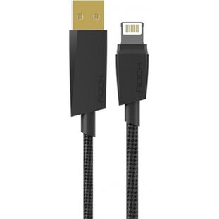 Фото товара Rock RCB0401 USB - 8-pin для Apple, MFI Lightning (1.2м, черный)