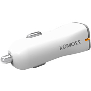 Фото товара Romoss ranger 17 АЗУ (2 USB 2.4А, дата-кабель microUSB, белый)