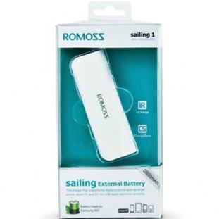 Фото товара Romoss Sailing 1 (2600 мАч, white)