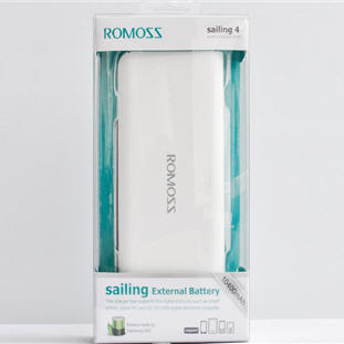 Фото товара Romoss Sailing 4 (10400 мАч, white)
