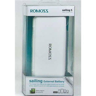 Фото товара Romoss Sailing 5 (13000 мАч, white)